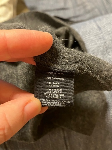 Theory カシミア100％ ニットセーター L