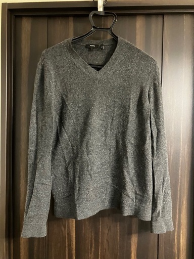 Theory カシミア100％ ニットセーター L