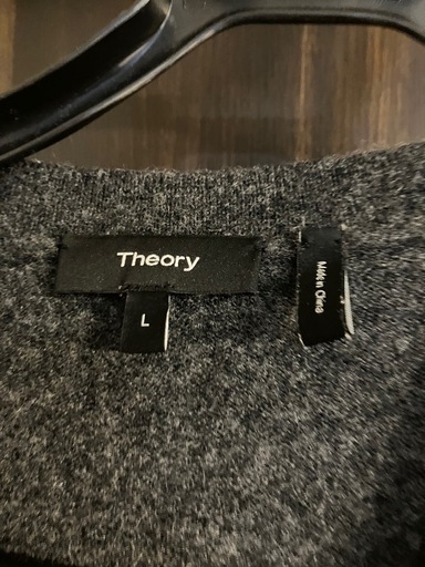 Theory カシミア100％ ニットセーター L