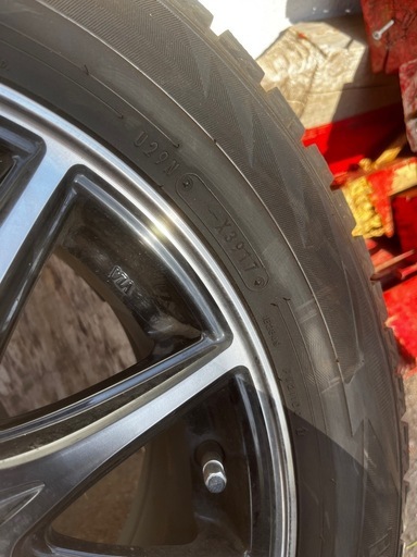 スタッドレス付きホイール WINTERMAX 195/65R15  6.5J