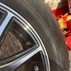 スタッドレス付きホイール WINTERMAX 195/65R15  6.5Jの画像