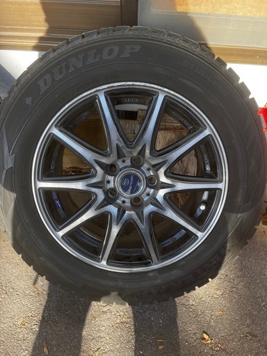 スタッドレス付きホイール WINTERMAX 195/65R15  6.5J