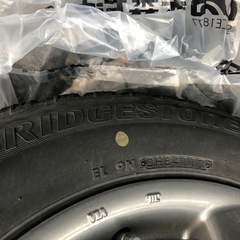 ブリヂストン　トップラン+スタッドレスタイヤ　アイスパートナー&タイヤチェーンの画像