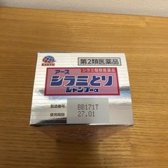 アース　シラミ取りシャンプー（未開封）の画像