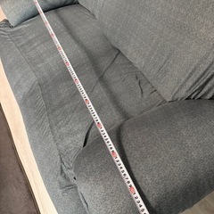 ニトリ　二人がけソファーの画像