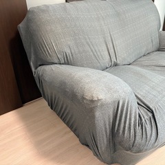 ニトリ　二人がけソファーの画像