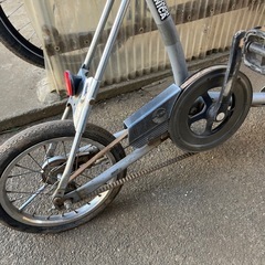 （売約済み）ブリヂストン　ワンタッチピクニカ　ジャンク品の画像