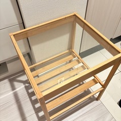 IKEA  サイドテーブル ネスナの画像