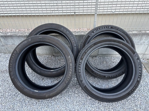 235/50R21 MICHELIN PILOTSPORT4SUV 2023年製 4本 ミシュラン