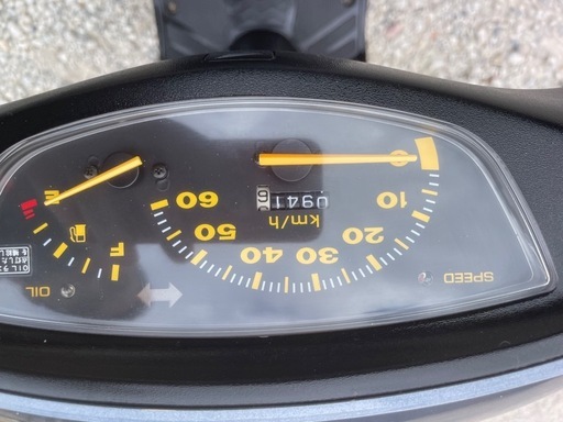 ホンダDIO SR AF35 941km