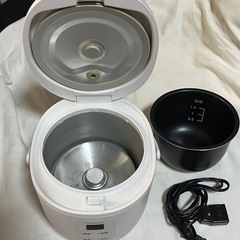 KOIZUMI ミニ炊飯器 0.5-1.5合の画像