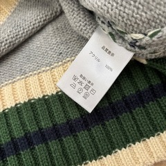 （お引取中）NORTHERN TRUCKボーダーニットの画像