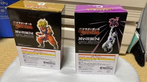 ドラゴンボール一番くじB賞孫悟空　C賞フリーザ　2体セット