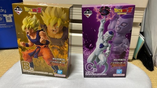 ドラゴンボール一番くじB賞孫悟空　C賞フリーザ　2体セット
