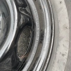 キャラバン、タイヤホイールセット4本の画像