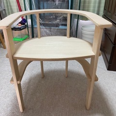 DIY、木材取り用。木工授業で作った椅子の画像