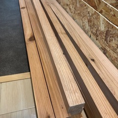 スギ 角材の画像