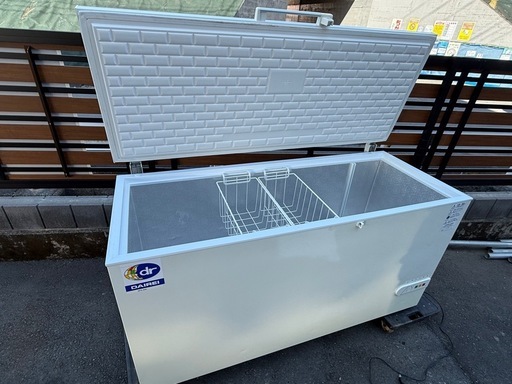 中古品　ダイレイ　冷凍ストッカー　NPA506