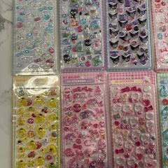 サンリオ　ボンボンドロップシール　第二弾　8種類セットの画像