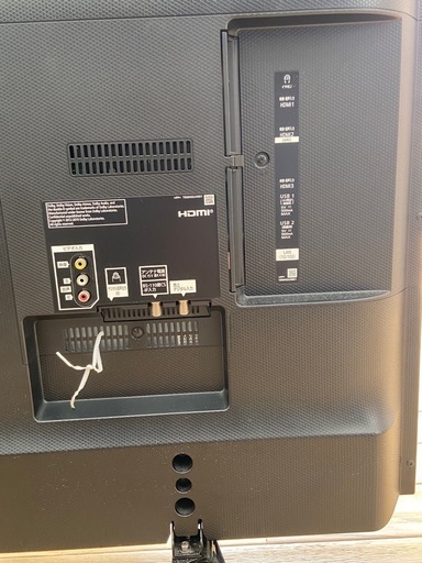 ジャンク】パナソニック43型テレビTH-43HX750 (hiro goto ) 安倍川の