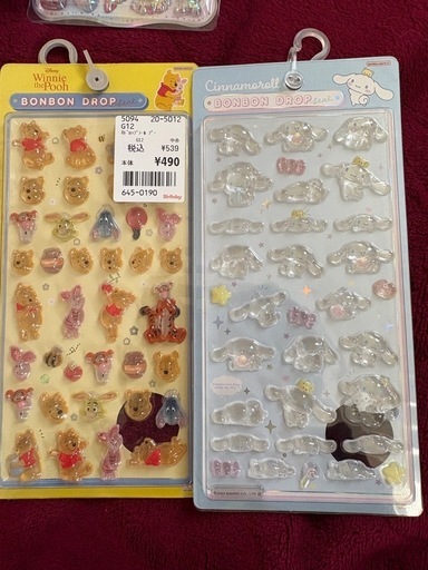 ボンボンドロップシール(国内正規品 国内店舗購入品)