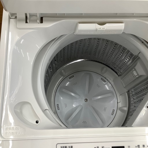 YAMADA ヤマダ電機 全自動洗濯機 YWM-T50H 2022年製【トレファク 川越店】