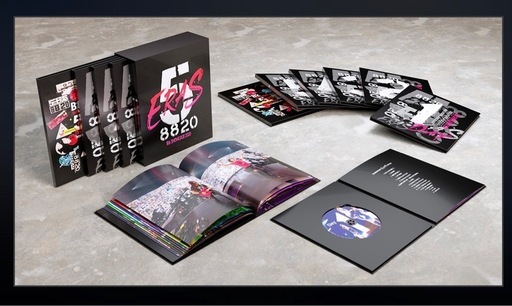 「B’z SHOWCASE 2020 -5 ERAS 8820
- Day1～5」COMPLETE BOX（Blu-ray6枚組）