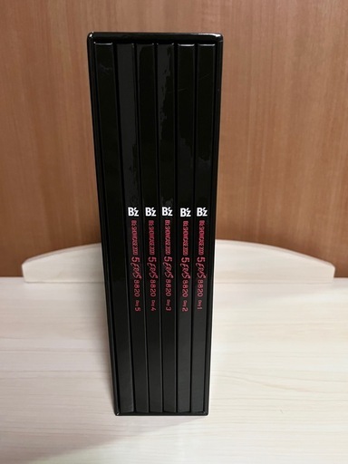 「B’z SHOWCASE 2020 -5 ERAS 8820
- Day1～5」COMPLETE BOX（Blu-ray6枚組）