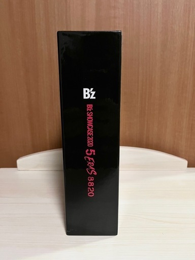 「B’z SHOWCASE 2020 -5 ERAS 8820
- Day1～5」COMPLETE BOX（Blu-ray6枚組）