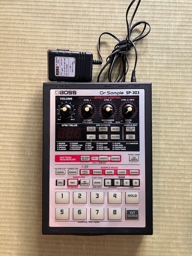 サンプラー　SP-303