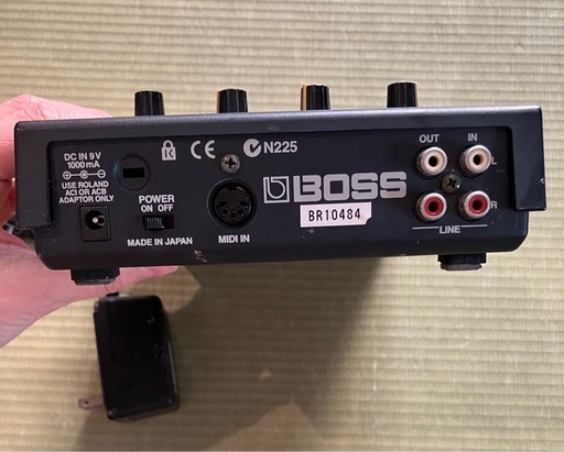 サンプラー　SP-303