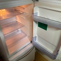 【2/16(月)AM 引取り】冷蔵庫（Haier）の画像