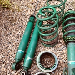 ヴェゼル車高調の画像