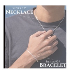 ジャパンメイド屋　　シルバー　
ネックレスの画像