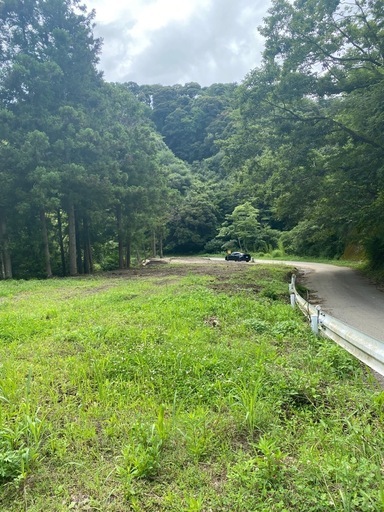 キャンプ場用地、ドッグラン用地、希少平地