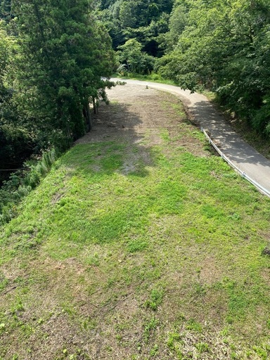 キャンプ場用地、ドッグラン用地、希少平地