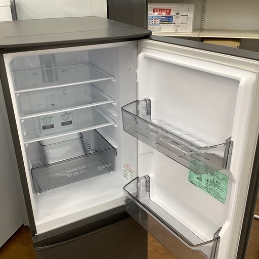 MITSUBISHI 三菱 2ドア冷蔵庫 MR-P15G-H1 2022年製【トレファク 川越店】