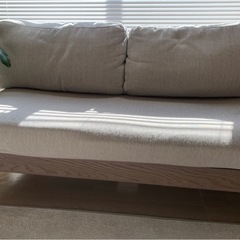 2人掛けソファの画像