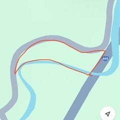 キャンプ場用地、ドッグラン用地、希少平地の画像