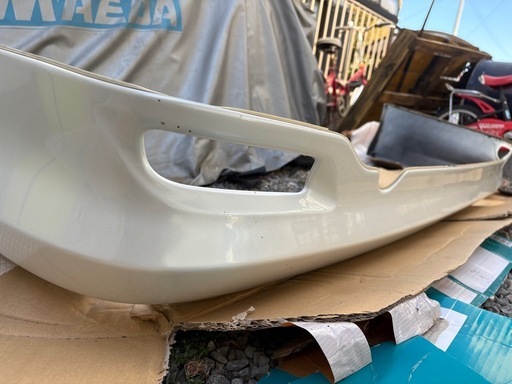トヨタ ヴェルファイア20 モデリスタ リア スポイラー カラー070　ANH20W