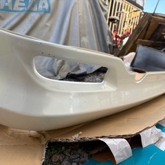 トヨタ ヴェルファイア20 モデリスタ リア スポイラー カラー070　ANH20Wの画像