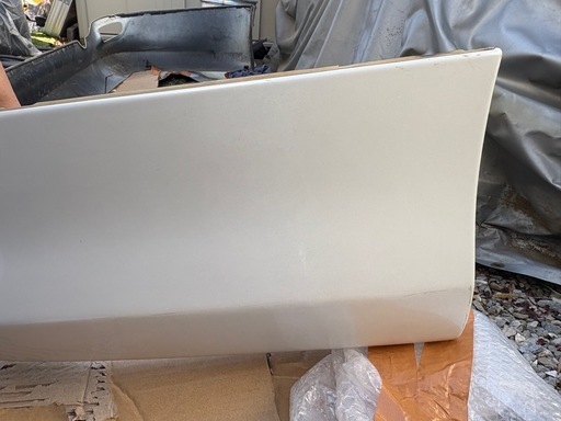 トヨタ ヴェルファイア20 モデリスタ リア スポイラー カラー070　ANH20W