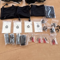 SHARP/3Dメガネ　4セット　新品同様　AN-3DG10の画像