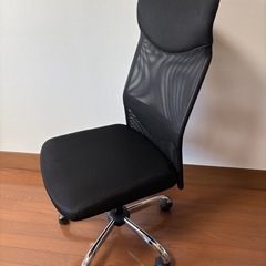 メッシュ　チェア　仕事椅子※家近くまで来てくれる方優先 ※値段交渉可能の画像