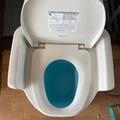 簡易トイレの画像
