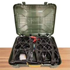 カーメイトの非金属製タイヤチェーン「バイアスロン クイックイージーの画像