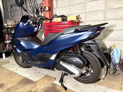 ☆安心の点検整備.動画☆ホンダ PCX125 JK05☆現行の2023年モデル高年式車両！走行距離も少なく程度は抜群です！消耗品も暫く気にしなくて良いよう整備！自賠責保険長く残っていてお買い得！