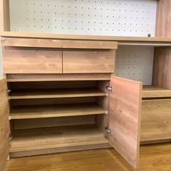 LOWYA ロウヤ 4枚扉レンジボード【トレファク 川越店】の画像