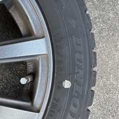 スタッドレスタイヤ　ソリオの画像