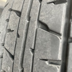 キャラバン、タイヤホイールセット4本の画像